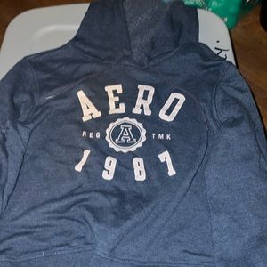 Cropped Aeropostale Hoodie